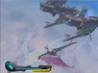 une photo d'Ã©cran de Panzer Dragoon Orta sur Microsoft X-Box